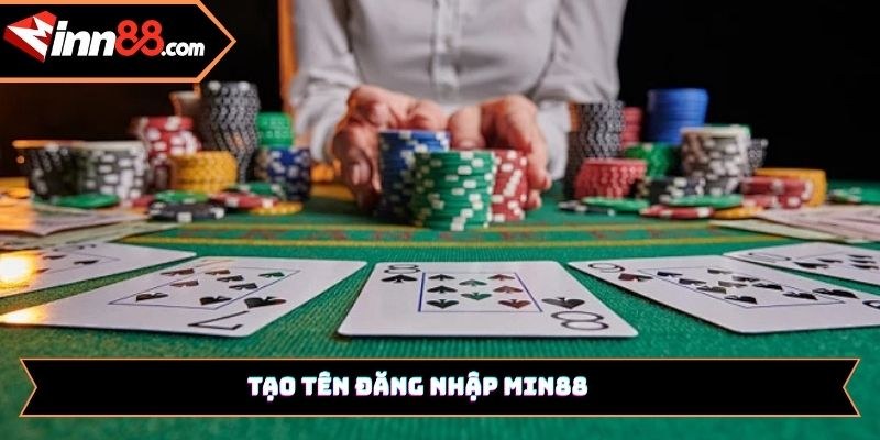 Tạo tên đăng nhập Min88