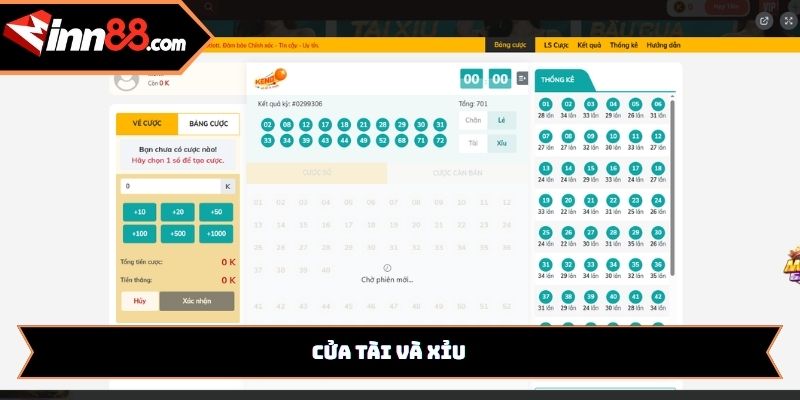 Cửa Tài và Xỉu