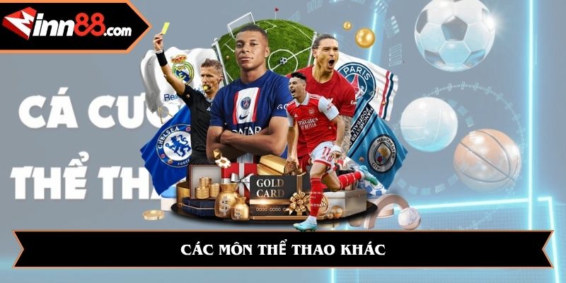 Các môn thể thao khác
