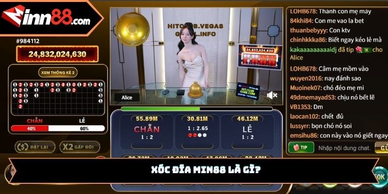 Xóc đĩa Min88 là gì?